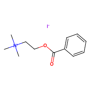 Benzoylcholine iodide,17518-43-3