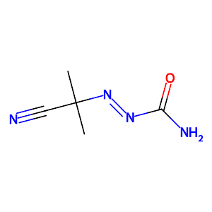 2-(1-Cyano-1-methylethyl)azocarboxamide,10288-28-5