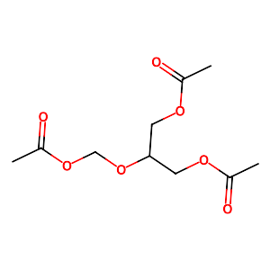 1,3-Diacetoxy-2-(acetoxymethoxy)propane,86357-13-3
