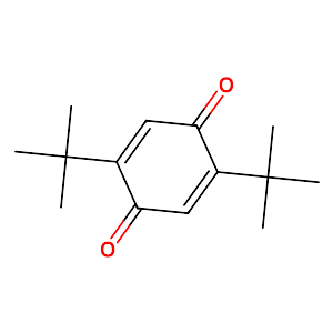 2,5-Di-tert-butyl-1,4-benzoquinone,2460-77-7