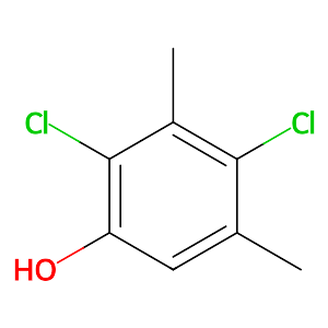 2,4-Dichloro-3,5-dimethylphenol,133-53-9