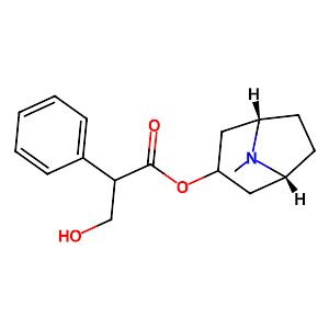 Atropine,51-55-8