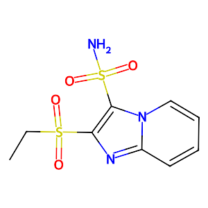 2-Ethylsulfonylimidazo[1,2-a]pyridine-3-sulfonamide,141776-47-8