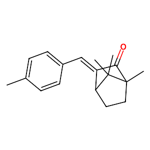 3-(4'-Methylbenzylidene)camphor,36861-47-9