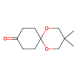 3,3-Dimethyl-1,5-dioxaspiro[5.5]undecan-9-one,69225-59-8