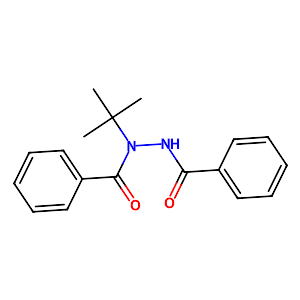 1,2-Dibenzoyl-1-tert-butylhydrazine,112225-87-3