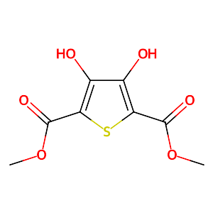 Dimethyl 3,4-dihydroxythiophene-2,5-dicarboxylate,58416-04-9