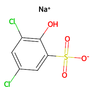 3,5-Dichloro-2-hydroxybenzenesulfonic acid, sodium salt,54970-72-8