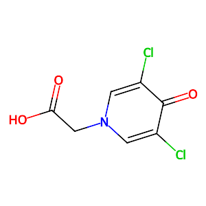 3,5-Dichloro-4-pyridone-1-acetic acid,56187-37-2