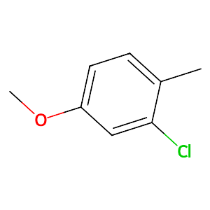 3-Chloro-4-methylanisole,54788-38-4