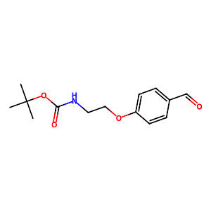 4-[2-(Boc-amino)ethoxy]benzaldehyde,198990-09-9