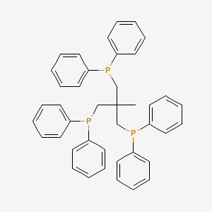 1,1,1-Tris(diphenylphosphinomethyl)ethane