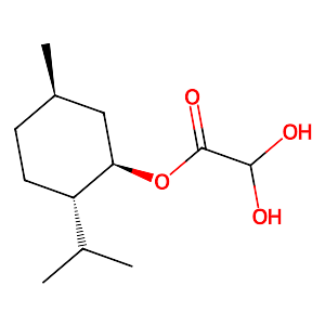 L-Menthyl 2,2-dihydroxyacetate,111969-64-3