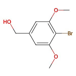 4-Bromo-3,5-dimethoxybenzyl alcohol,61367-62-2