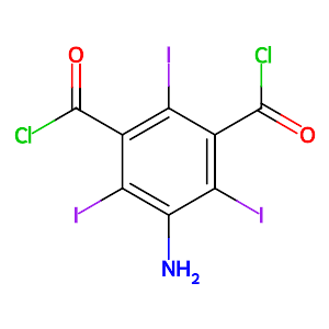 5-Amino-2,4,6-triiodisophthaloyl acid dichloride,37441-29-5
