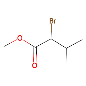 Methyl 2-bromoisovalerate,26330-51-8