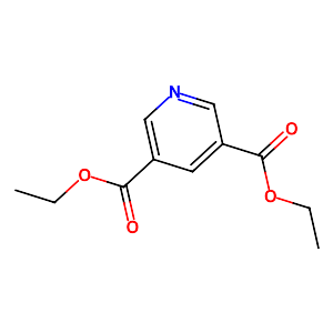 Pyridine-3,5-dicarboxylic diethyl ester,4591-56-4