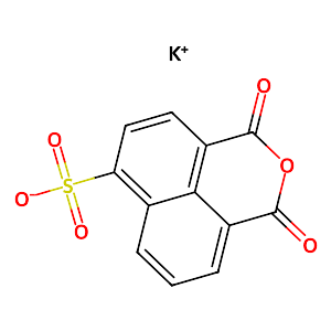4-Supho-1,8-naphthalic anhydride potassium salt,71501-16-1