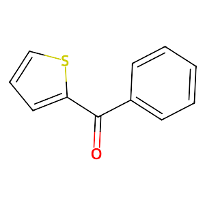 2-Benzoylthiophene,135-00-2
