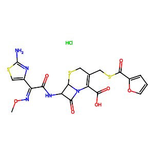 Ceftiofur hydrochloride,103980-44-5
