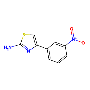 4-(3-Nitro-phenyl)-thiazol-2-ylamine,57493-24-0