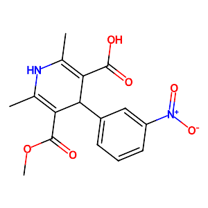 Monomethyl 1,4-Dihydro-2,6-dimethyl-4-(3-nitrophenyl)-3,5-pyridinedicarboxylate,74936-72-4