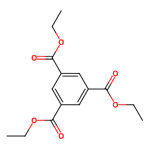 Triethyl benzene-1,3,5-tricarboxylate,4105-92-4