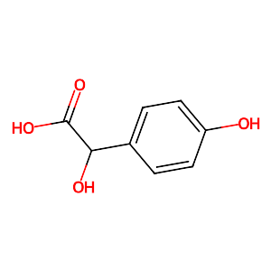 4-Hydroxyphenylglycolic acid,1198-84-1