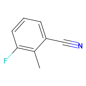 3-Fluoro-2-methylbenzonitrile,185147-06-2