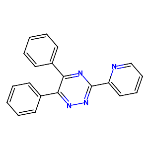 3-(2-Pyridyl)-5,6-diphenyl-1,2,4-triazine,1046-56-6