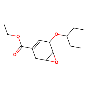 (1S,5R,6S)-Ethyl 5-(pentan-3-yl-oxy)-7-oxa-bicyclo[4.1.0]hept-3-ene-3-carboxylate,204254-96-6