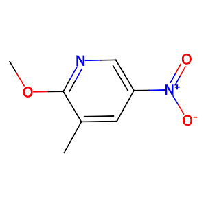 2-Methoxy-5-nitro-3-picoline,89694-10-0