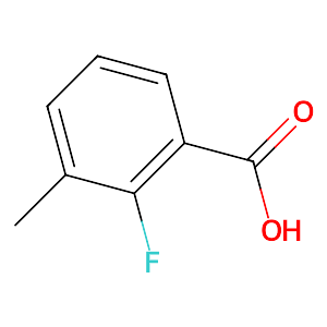 2-Fluoro-3-methylbenzoic acid,315-31-1