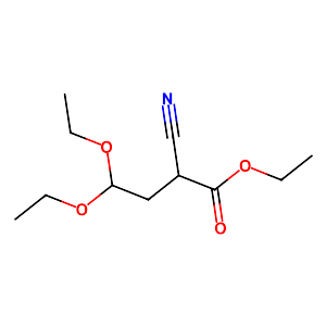 Ethyl 2-cyano-4,4-diethoxybutyrate,52133-67-2