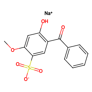 2-Hydroxy-4-methoxybenzophenone-5-sulfonic acid sodium salt,6628-37-1