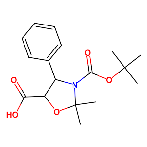 (4S,5R)-3,5-Oxazolidinedicarboxylic acid-2,2-dimethyl-4-phenyl-3-(1,1-dimethylethyl)ester,143527-70-2