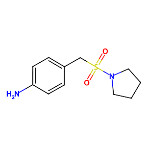 N-[(4-Aminophenyl)methyl sulfonyl]pyryolidine,334981-10-1