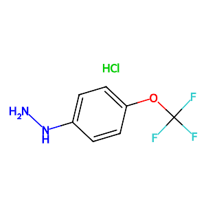 (4-Trifluoromethoxyphenyl)-hydrazine HCl,133115-72-7