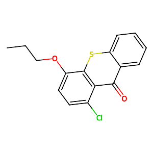 1-Chloro-4-propoxy-9H-thioxanthen-9-one,142770-42-1