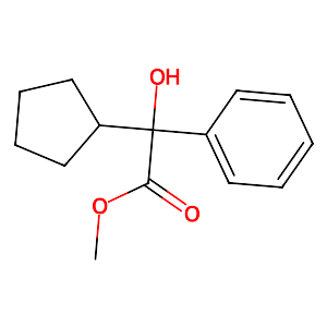 Methyl cyclopentylphenylglycolate,19833-96-6