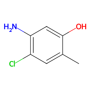 5-Amino-4-chloro-2-methylphenol,110102-86-8