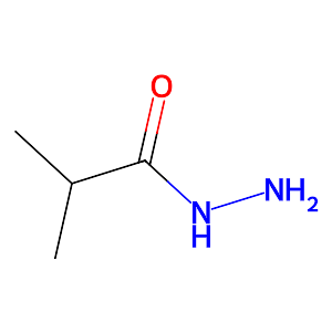 Isobutyric acid hydrazide,3619-17-8