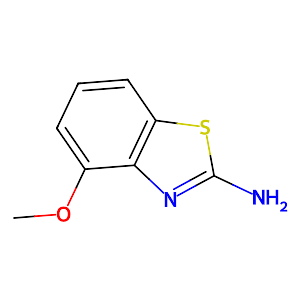 2-Amino-4-methoxybenzothiazole,5464-79-9