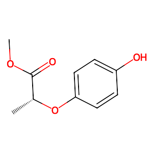 Methyl (R)-(+)-2-(4-hydroxyphenoxy)propanoate,96562-58-2