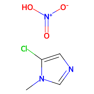 5-Chloro-1-methylimidazole nitrate,4531-53-7