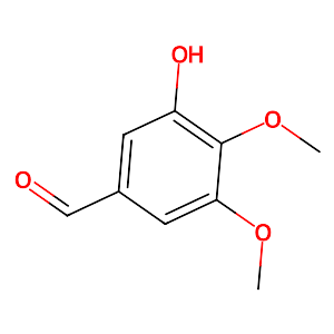 3,4-Dimethoxy-5-hydroxybenzaldehyde,29865-90-5