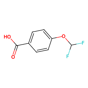4-(Difluoromethoxy)benzoic acid,4837-20-1