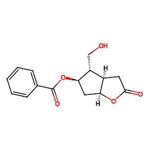 (-)-Corey lactone benzoate,39746-00-4