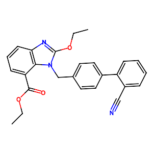 Ethyl 1-((2'-cyano-[1,1'-biphenyl]-4-yl)methyl)-2-ethoxy-1H-benzo[d]imidazole-7-carboxylate,139481-41-7