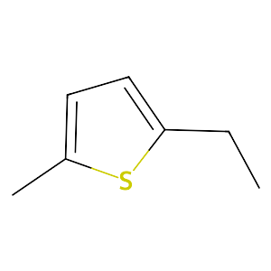 2-Ethyl-5-methylthiophene,40323-88-4